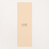 Eleganter Geist Yoga Mat von Oomsuum Relaxation® Yogamatte (Vorderseite)