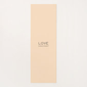 Eleganter Geist Yoga Mat von Oomsuum Relaxation® Yogamatte (Rückseite)