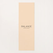 Eleganter Geist Yoga Mat von Oomsuum Relaxation® Yogamatte (Rückseite)