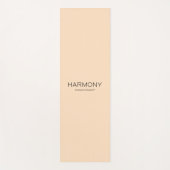 Eleganter Geist Yoga Mat von Oomsuum Relaxation® Yogamatte (Vorderseite)