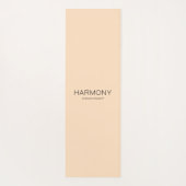 Eleganter Geist Yoga Mat von Oomsuum Relaxation® Yogamatte (Rückseite)