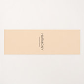 Eleganter Geist Yoga Mat von Oomsuum Relaxation® Yogamatte (Vorderseite (Horizontal))