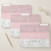Eleganter, geistlicher Rose-Gold-Glitzer und weiße