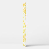 Eleganter Gelber Marmor: HandGezeichnet Textur Case-Mate iPhone Hülle (Rückseite / Rechts)