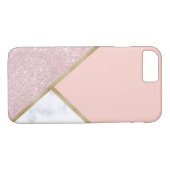 Eleganter geometrischer Case-Mate iPhone hülle (Rückseite (Horizontal))