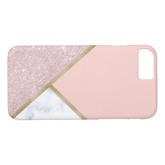 Eleganter geometrischer Case-Mate iPhone hülle (Rückseite (Horizontal))