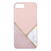 Eleganter geometrischer Case-Mate iPhone hülle (Rückseite)