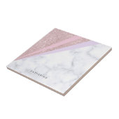 Eleganter geometrischer fliese (Seite)