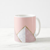 Eleganter geometrischer kaffeetasse (VorderseiteRechts)
