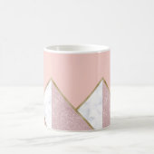 Eleganter geometrischer kaffeetasse (Mittel)
