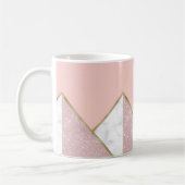 Eleganter geometrischer kaffeetasse (Links)