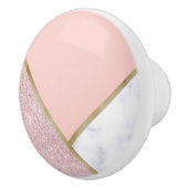 Eleganter geometrischer keramikknauf (Rechts)