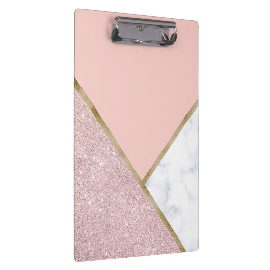 Eleganter geometrischer klemmbrett (Rechts)