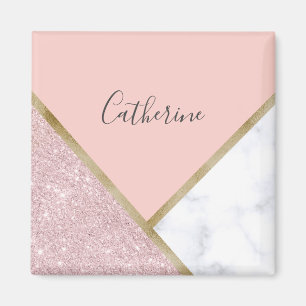 Eleganter geometrischer magnet