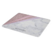 Eleganter geometrischer schneidebrett (Ecke)