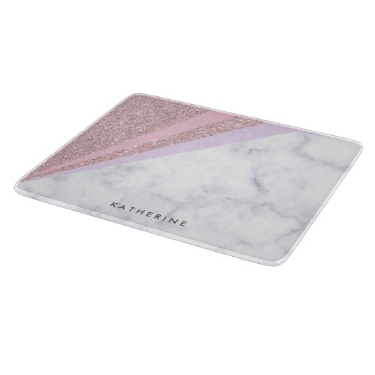 Eleganter geometrischer schneidebrett (Ecke)