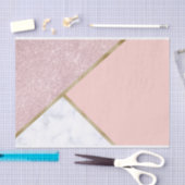 Eleganter geometrischer seidenpapier (Handwerk)