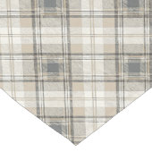 Eleganter geometrischer Tischrunner mit weichem To Großer Tischläufer (Ecke)