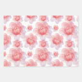 Eleganter Geschenkwrap für Muttertag & Special Geschenkpapier Set (Vorderseite)