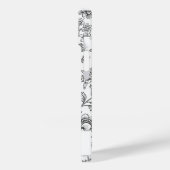 Eleganter, geschmackvoller, personalisierter flora Case-Mate iPhone hülle (Rückseite / Links)