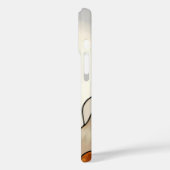 Eleganter gestanzter Glaseffekt Kirsche Case-Mate iPhone Hülle (Rückseite / Links)