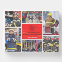 Eleganter, gezapftes Feuerwehrfeuergeschenk aus Ho