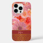 Eleganter Girly Floral Orientaler Individuelle Nam Case-Mate iPhone Hülle (Rückseite)