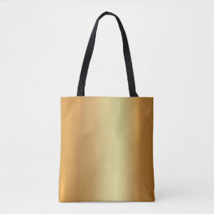 Eleganter Glamour Gold Light und Shadow Modern Loo Tasche