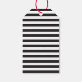 Eleganter Glamour Mod Fashion Boutique Geschenkanhänger (Rückseite)