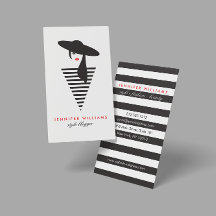 Eleganter Glamour Mod Stylist, Boutique