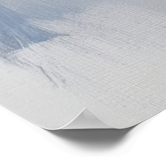 Eleganter Glamour Poster (Ecke)