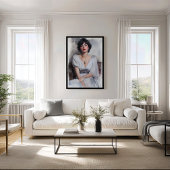 Eleganter Glamour Poster