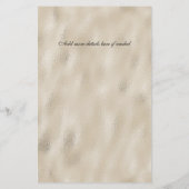 Eleganter, glänzender Goldrahmen mit Pampasgras (Rückseite)