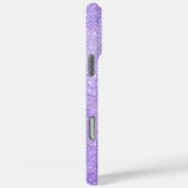Eleganter, glänzender monogrammierter Name Case-Mate iPhone Hülle (Rückseite / Rechts)