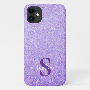 Eleganter, glänzender monogrammierter Name Case-Mate iPhone Hülle