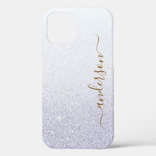 Eleganter glänzender monogrammierter Name Case-Mate iPhone Hülle