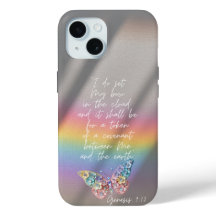 Eleganter Glaube Regenbogen-Fotografie Floraler Sc