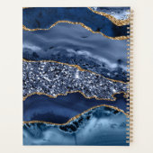 Eleganter Glitzer Agate Planer (Rückseite)