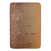 Eleganter Glitzer Badematte (Vorderseite Vertikal)