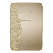 Eleganter Glitzer Badematte (Vorderseite Vertikal)