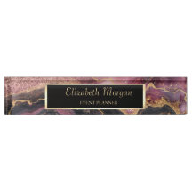 Eleganter Glitzer Bokeh Ombre, Burgund Marmor