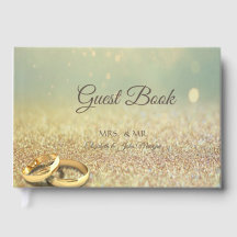 Eleganter Glitzer Bokeh,Rings