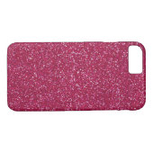 Eleganter Glitzer Case-Mate iPhone Hülle (Rückseite (Horizontal))