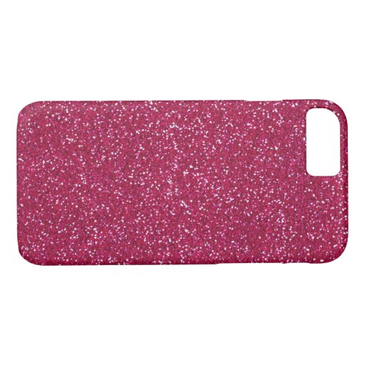 Eleganter Glitzer Case-Mate iPhone Hülle (Rückseite (Horizontal))