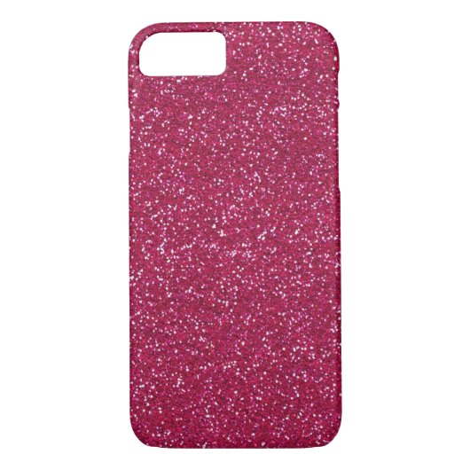Eleganter Glitzer Case-Mate iPhone Hülle (Rückseite)