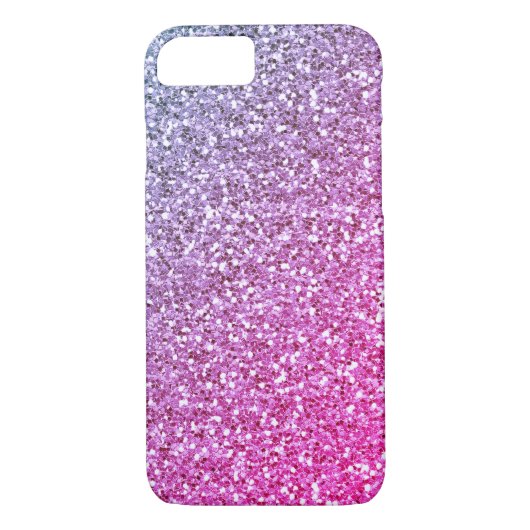 Eleganter Glitzer Case-Mate iPhone Hülle (Rückseite)