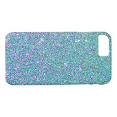 Eleganter Glitzer Case-Mate iPhone Hülle (Rückseite (Horizontal))