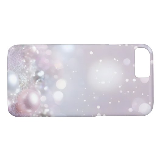 Eleganter Glitzer Case-Mate iPhone Hülle (Rückseite (Horizontal))