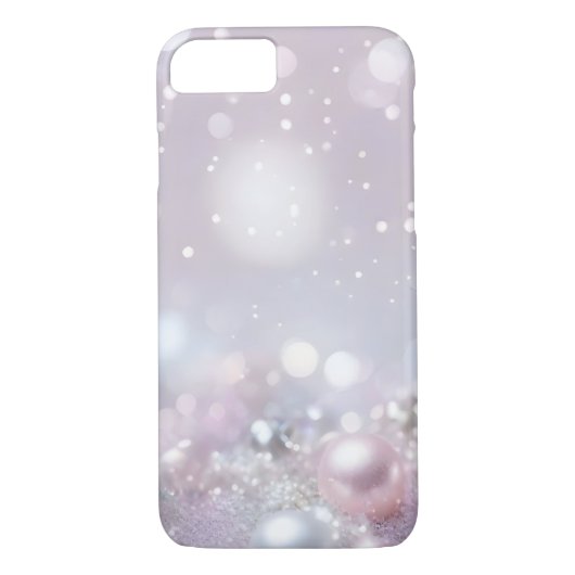Eleganter Glitzer Case-Mate iPhone Hülle (Rückseite)