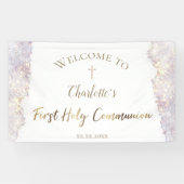 eleganter Glitzer | Erste Kommune Banner (Horizontal)